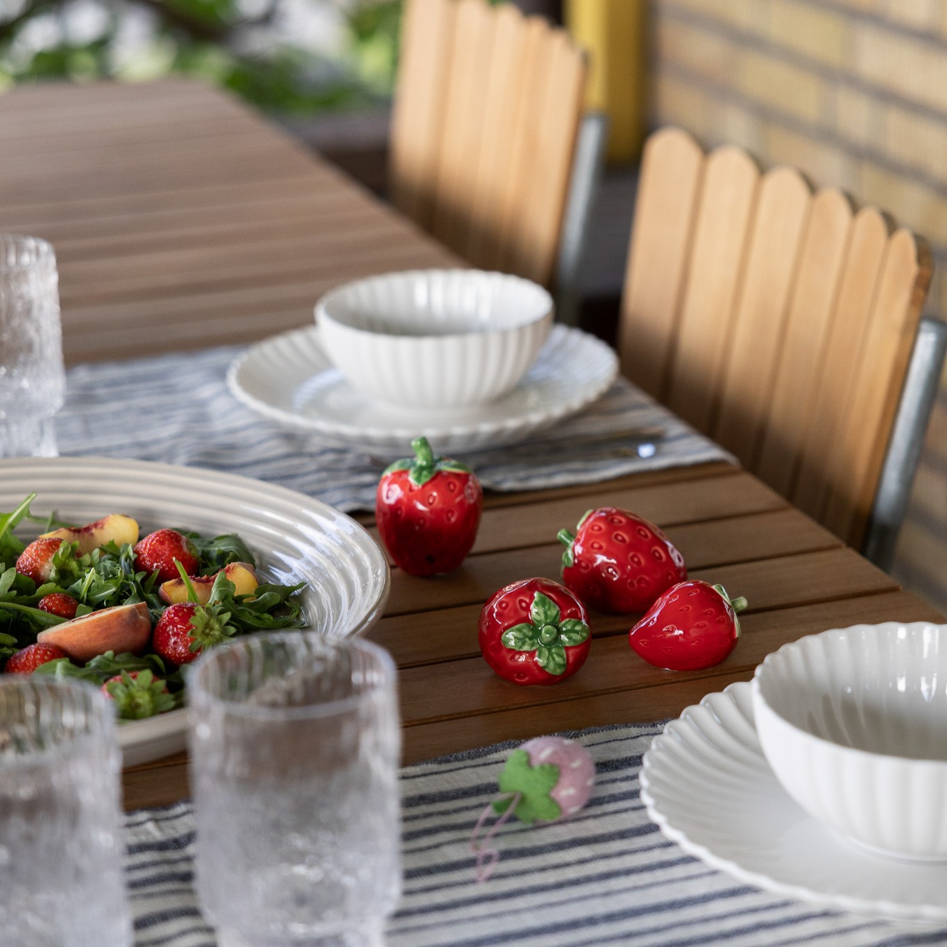Midsommar Jordgubbe - Stor Liggande - 3
