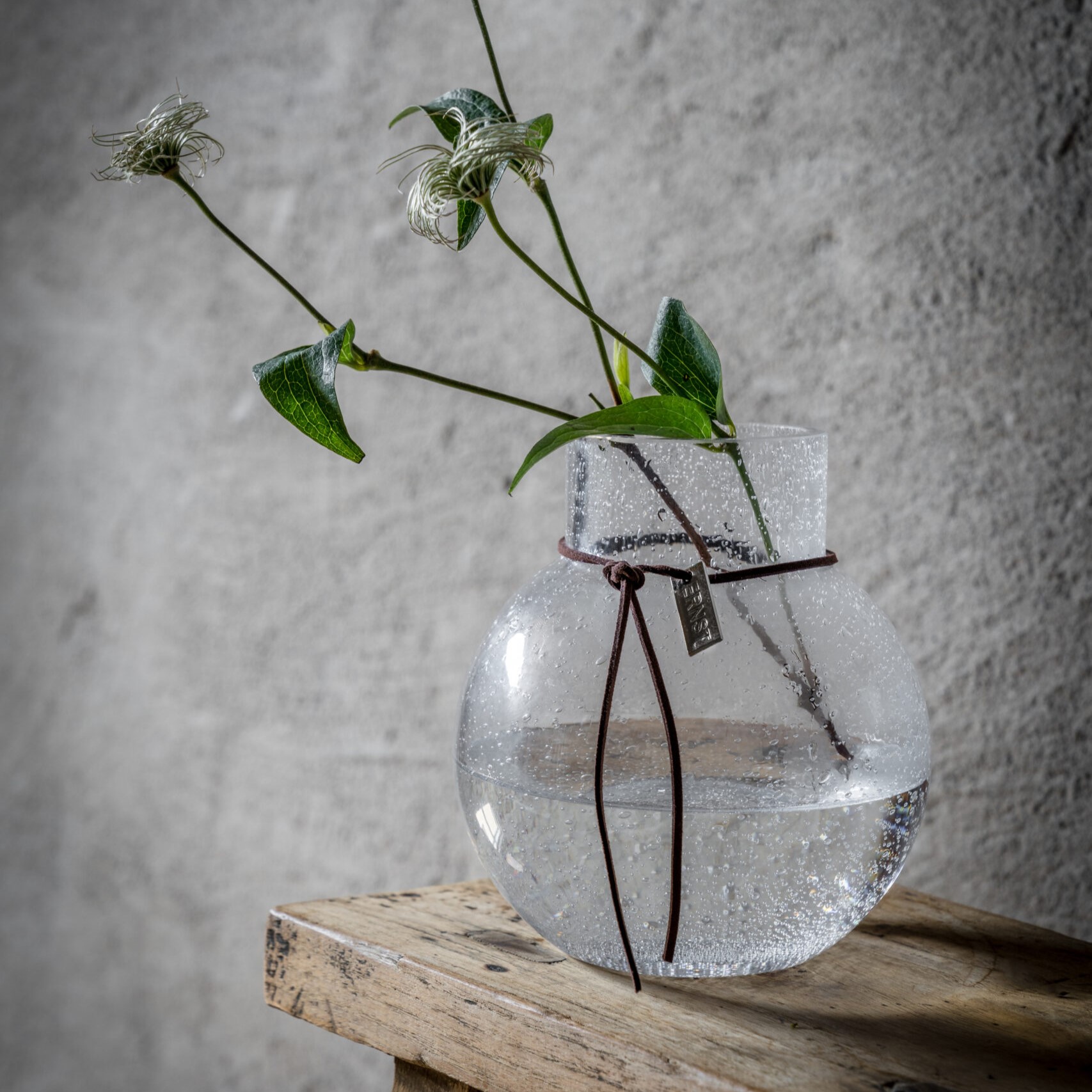 Glasvas Bubblig Mini - ERNST - 2