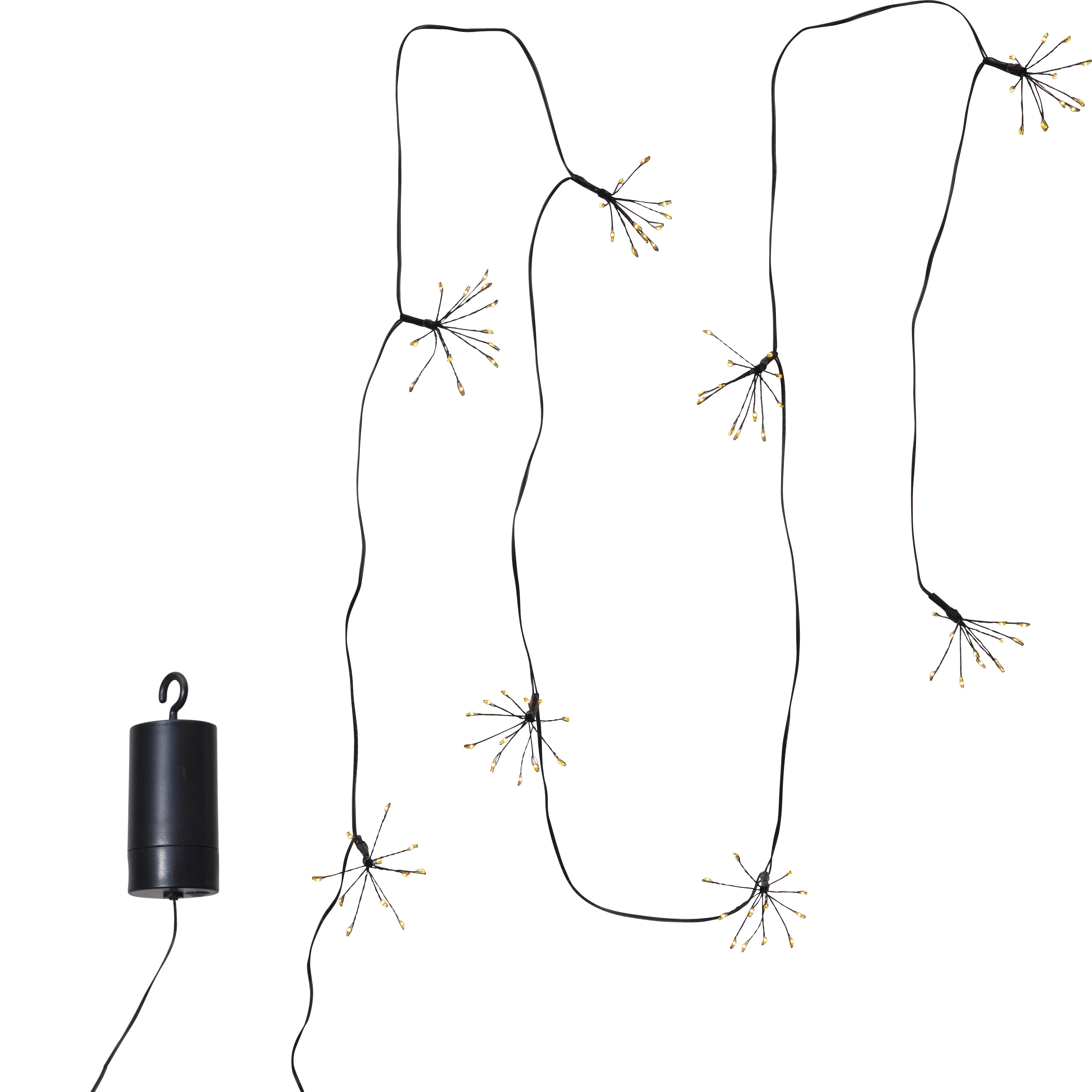 Ljusslinga Flower Timer/batteri - Inom/utomhusbruk - 3