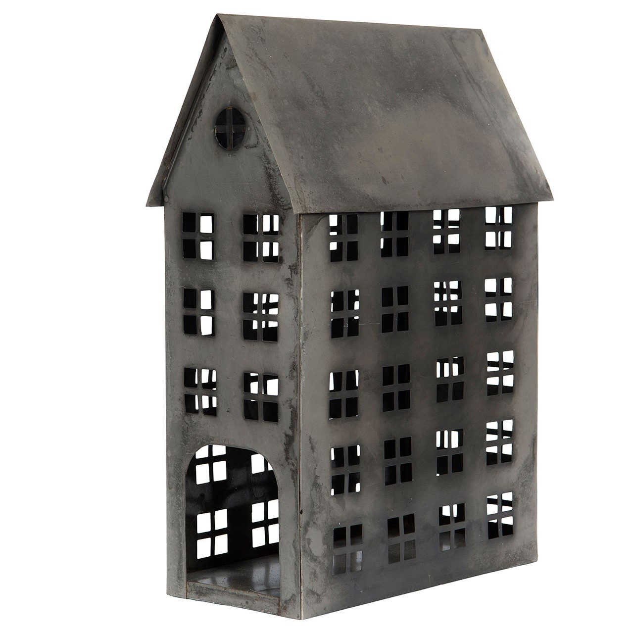 Hus lykta grå - Hög - 5