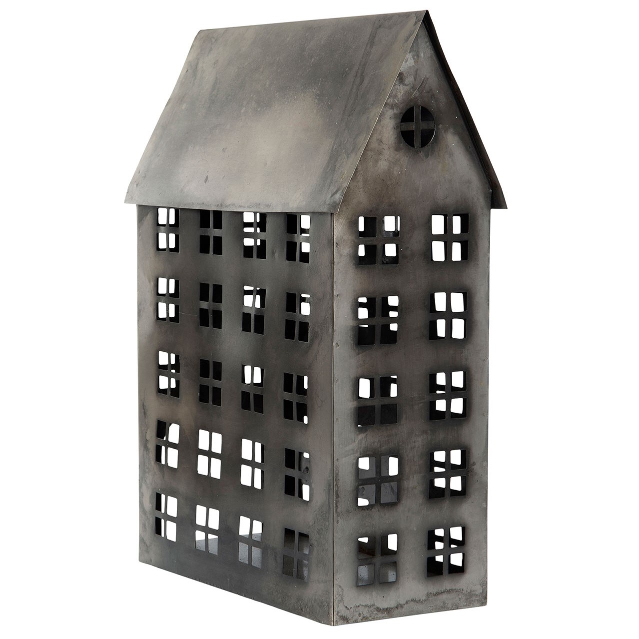 Hus lykta grå - Hög - 6
