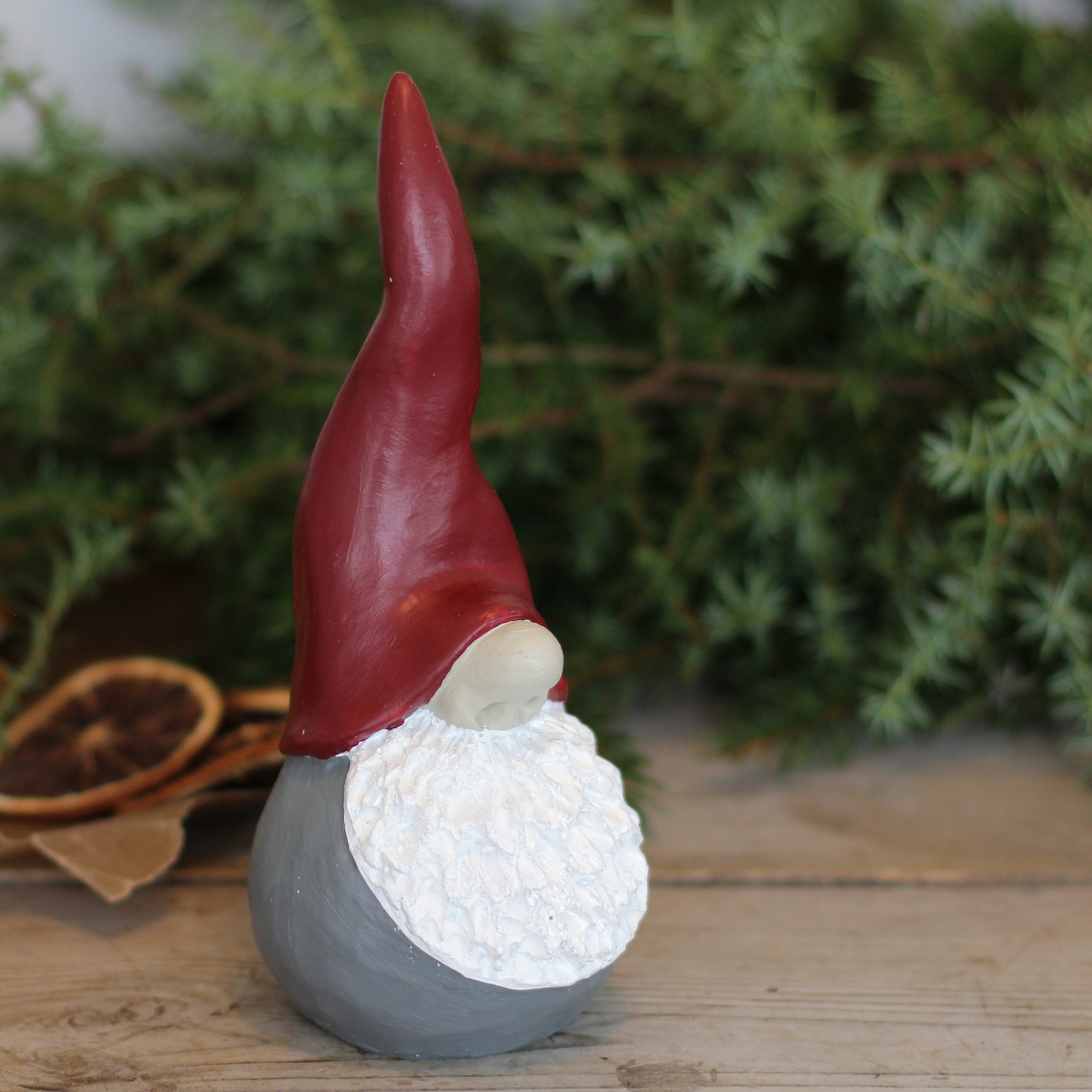 Tomte Stor 19 cm - Röd