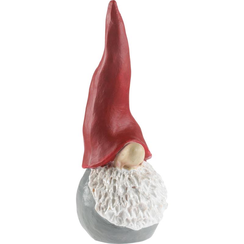 Tomte Stor 19 cm - Röd - 3