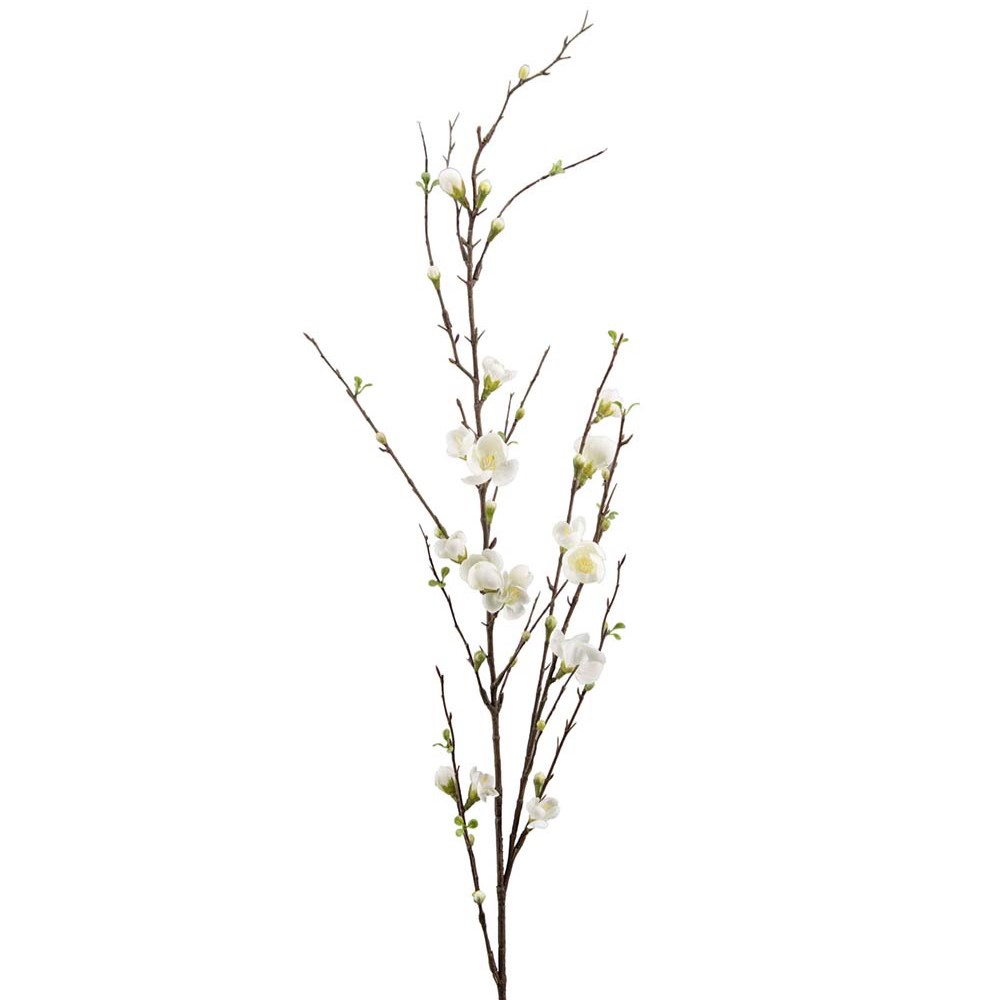 Äppelblom Kvist 120 cm - Vit - 4
