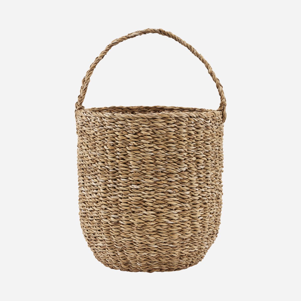 Korg av sjögräs - med handtag