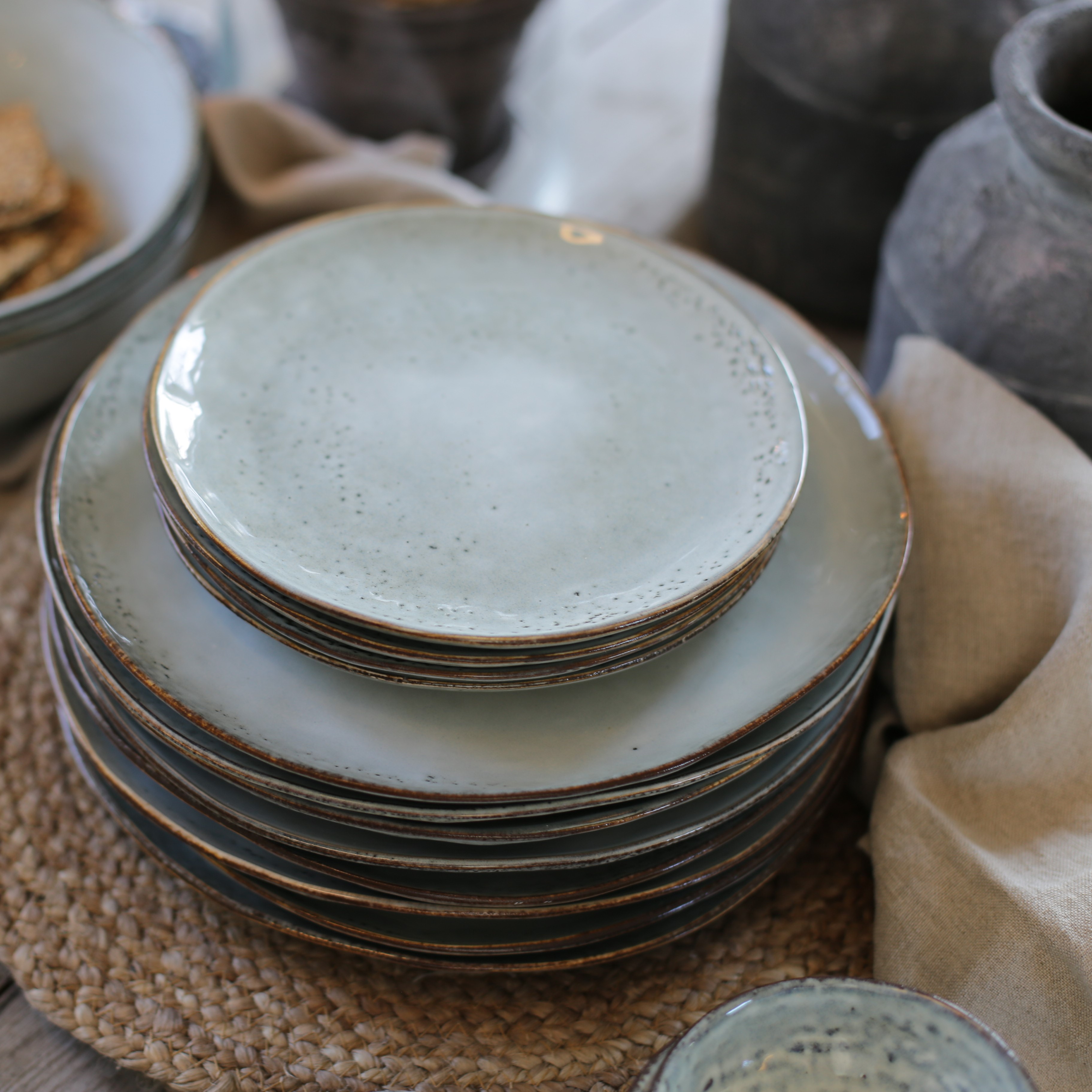 Assiett Rustic - 4