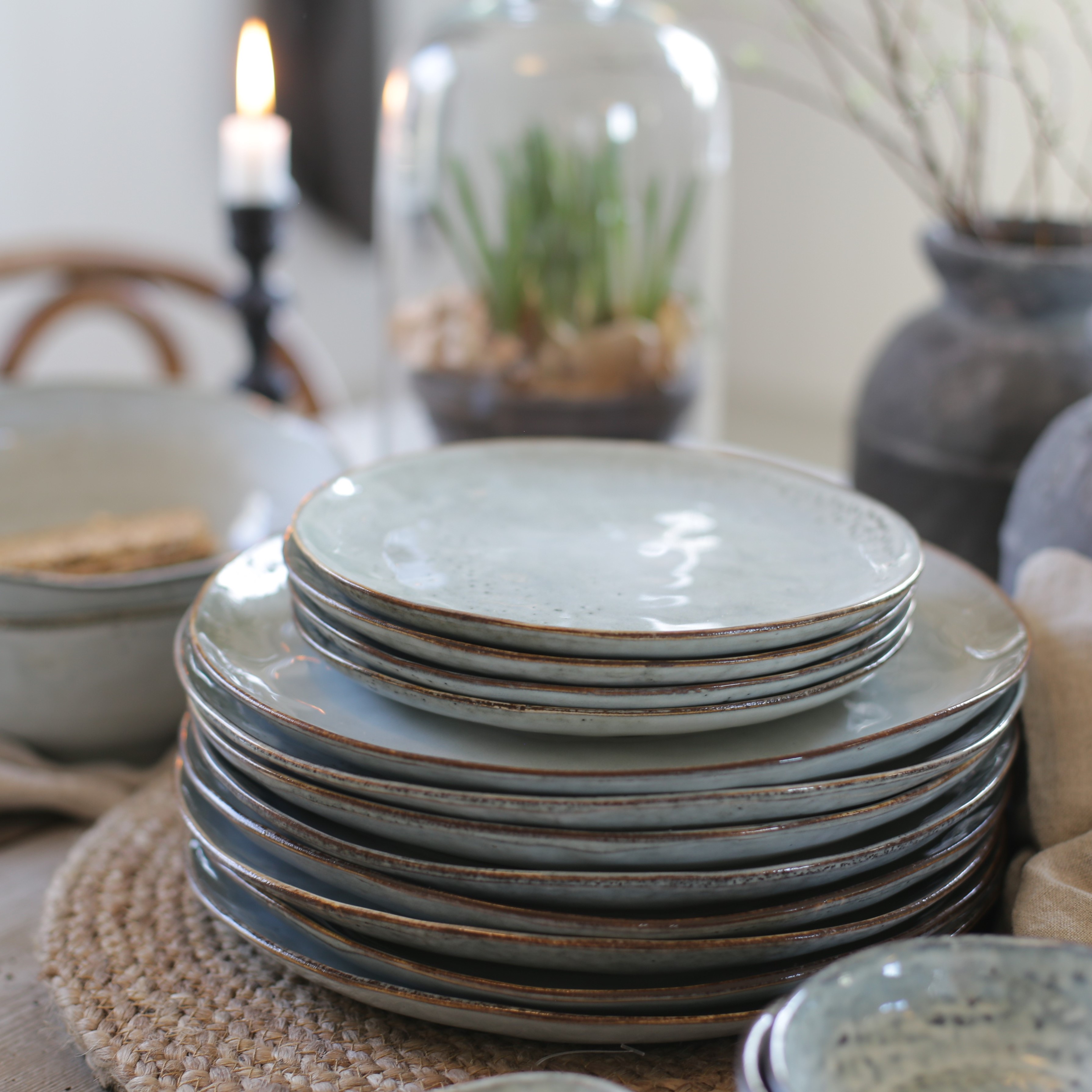 Assiett Rustic - 3
