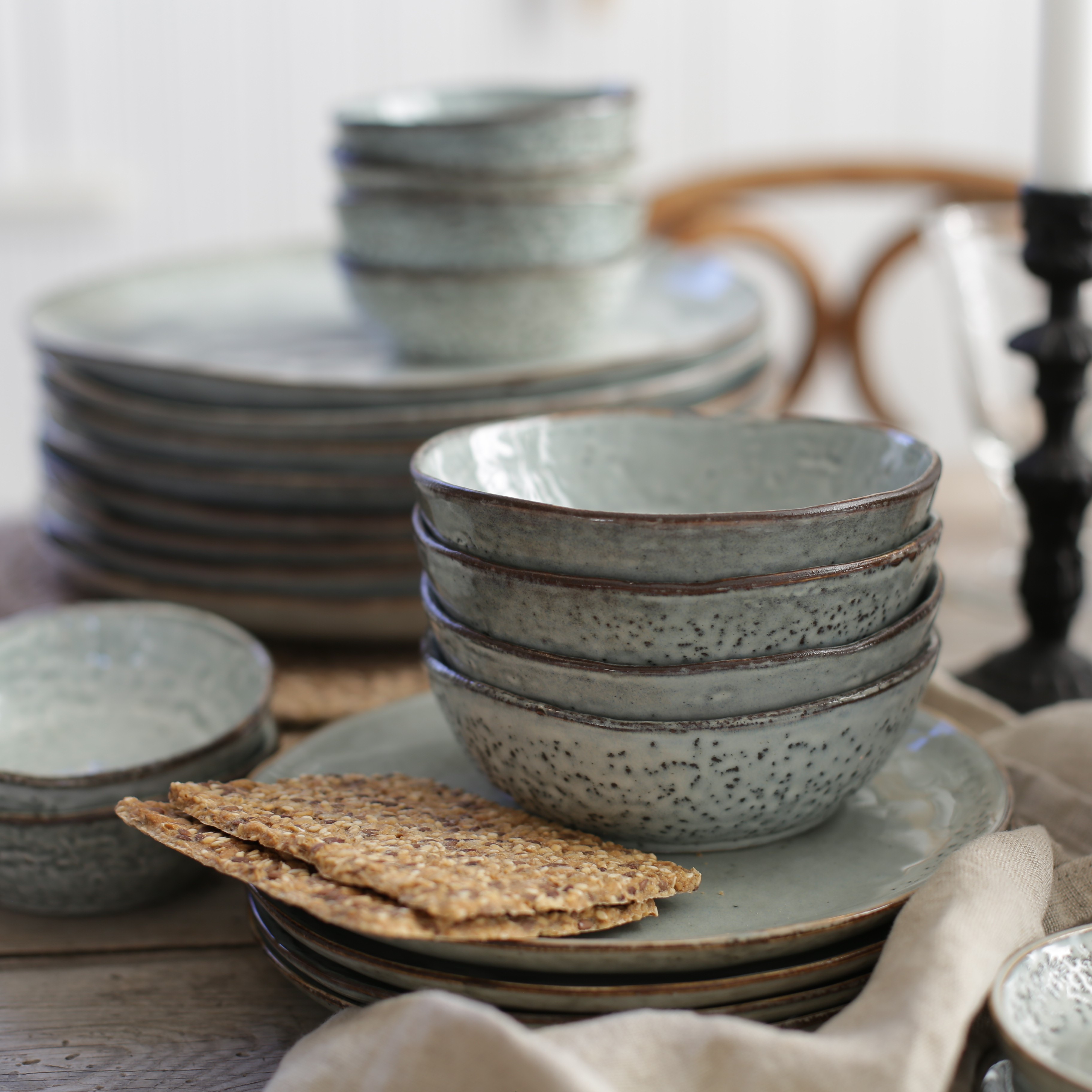 Assiett Rustic - 6