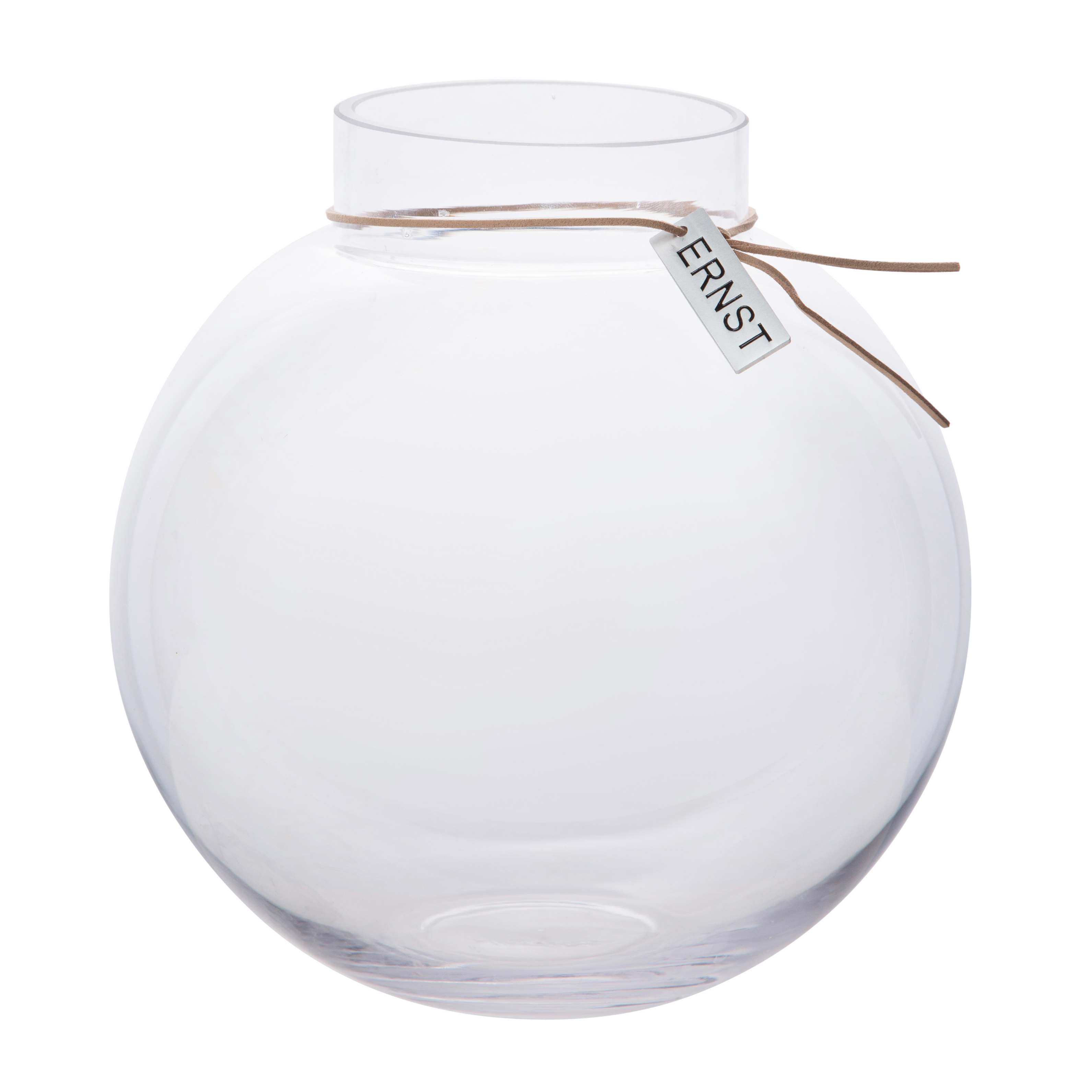Glasvas rund mellan ERNST - 4