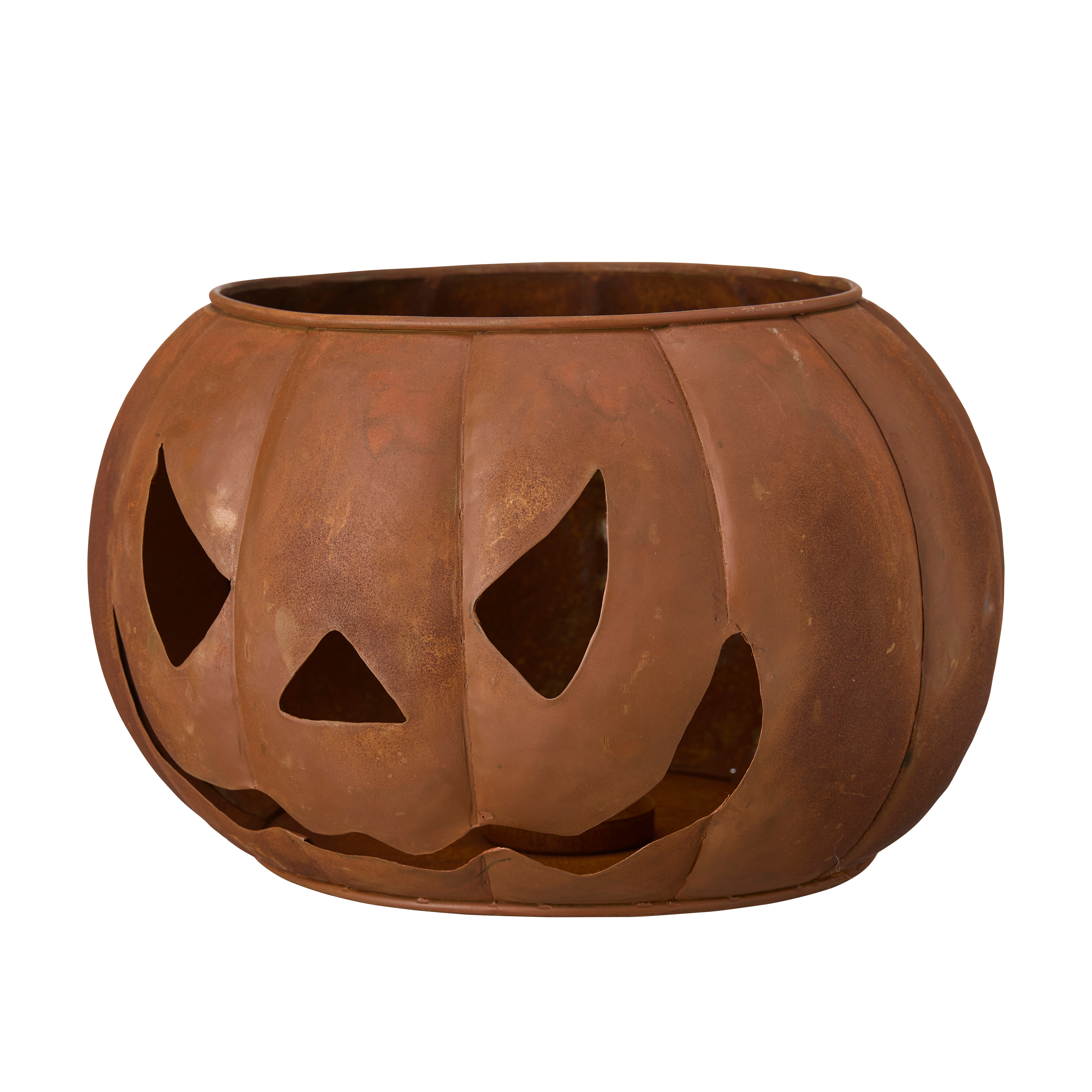 Pumpa Lykta Rost - Stor - 4