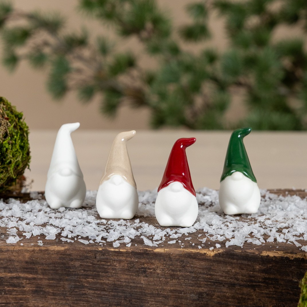 Malte Tomte Mini - Vit - 2