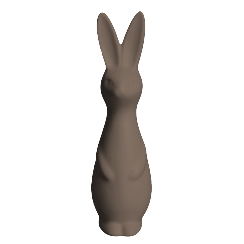 Swedish rabbit Dust  (brun) - Stor - 6