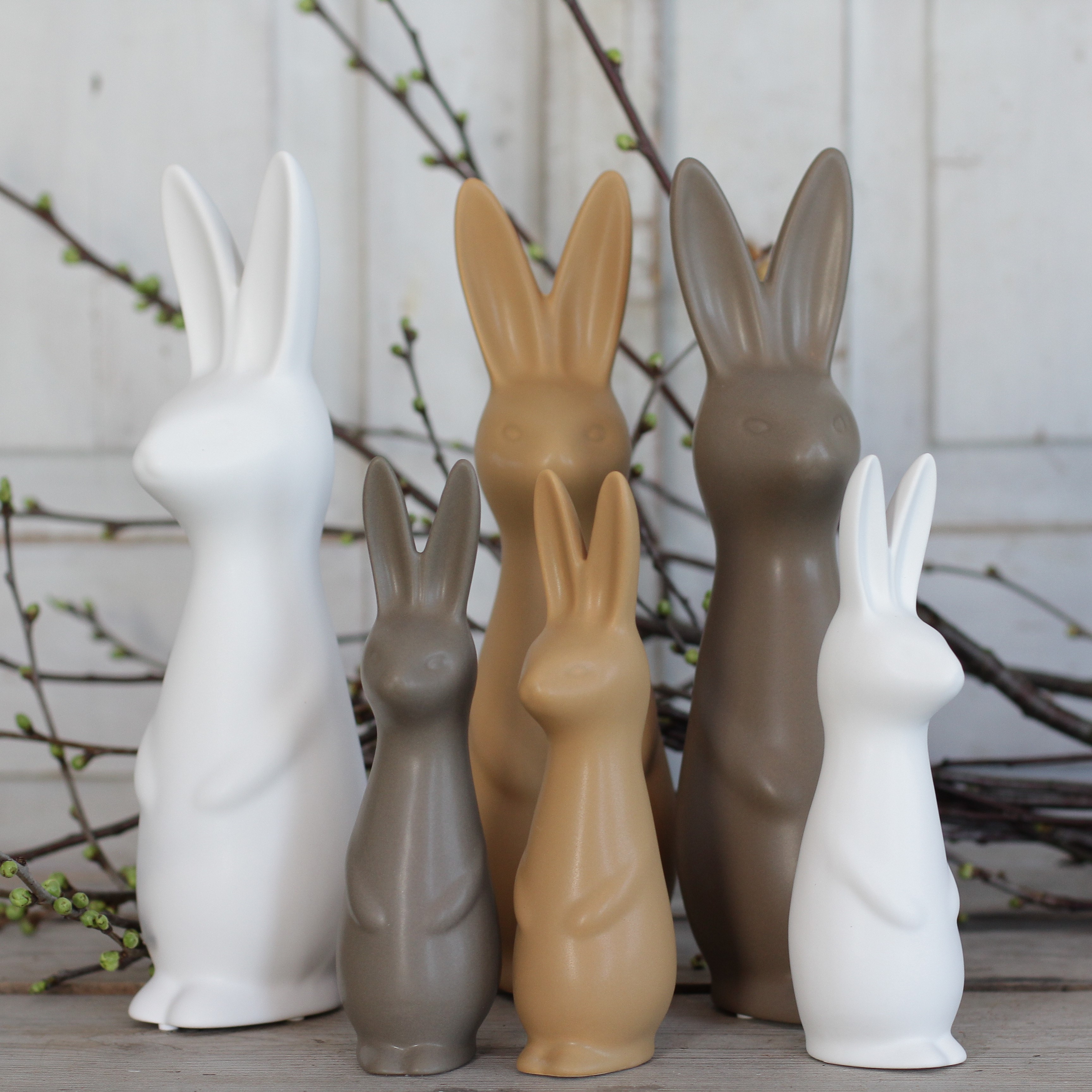 Swedish rabbit Dust  (brun) - Stor - 4