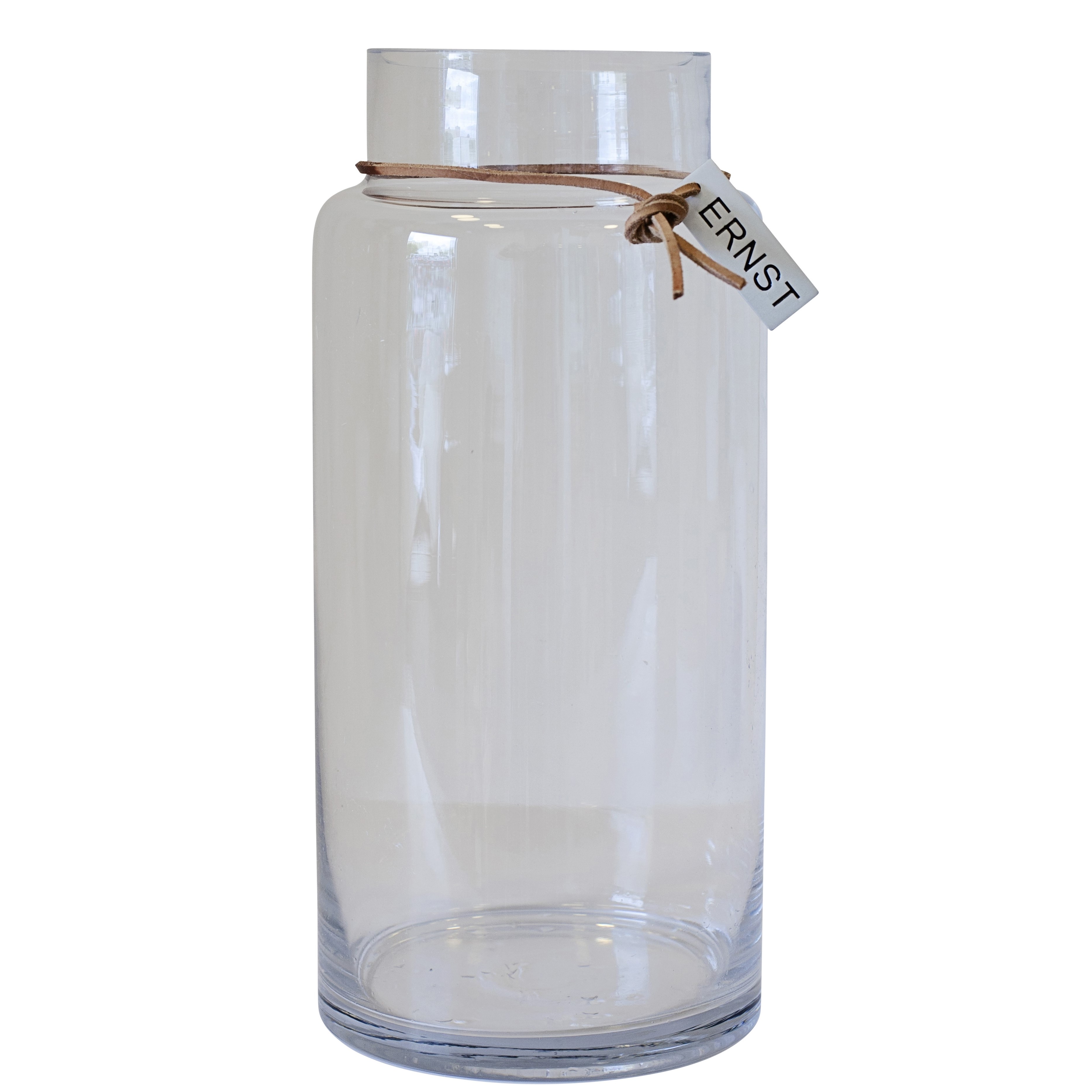 Glasvas rak hög ERNST - 4