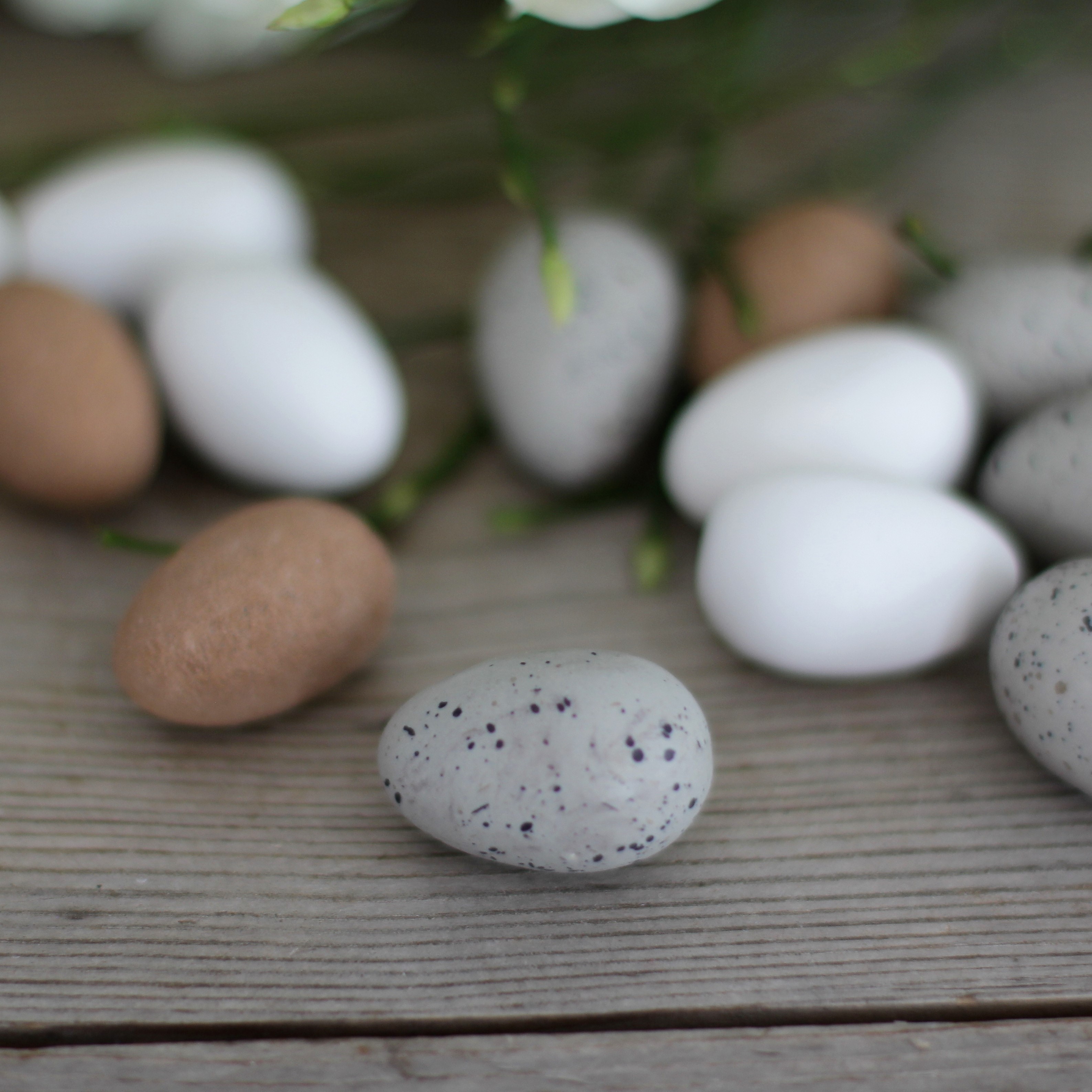 Ägg mini - Grått - 3