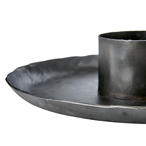 Ljusstake Av Järn För Brett Kalenderljus - 6