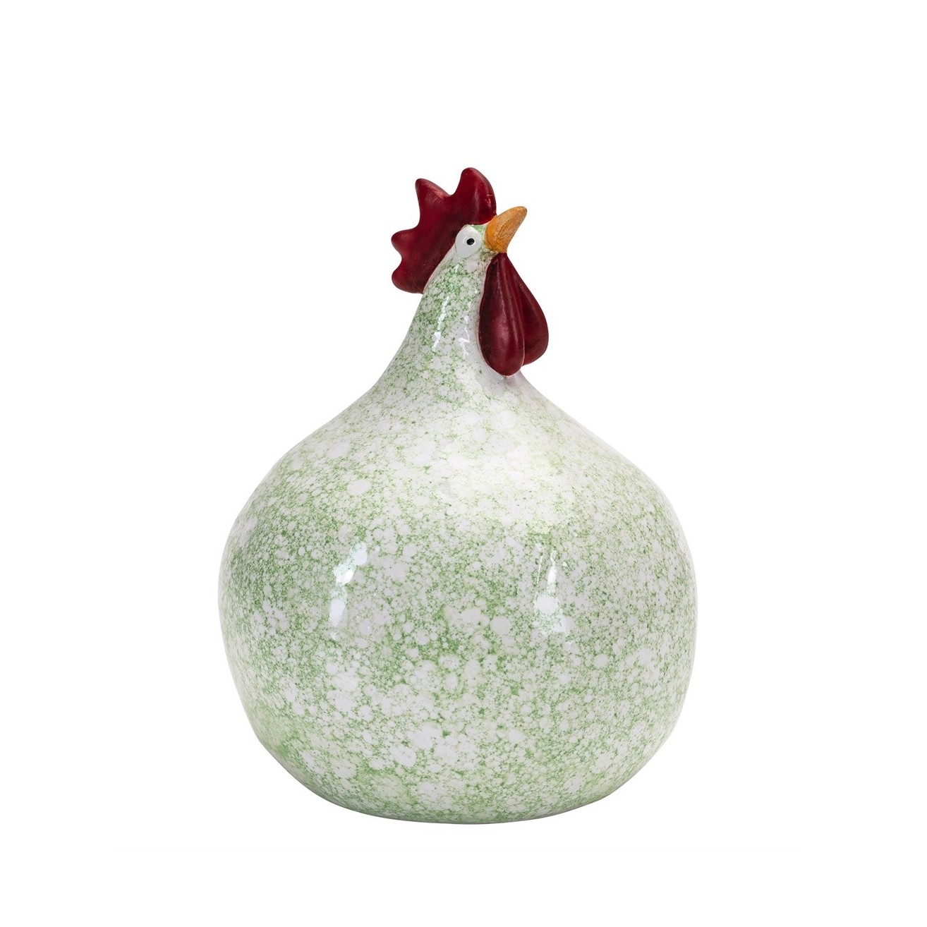 Höna Bubble 9 cm Grön - Nääsgränsgården - 3