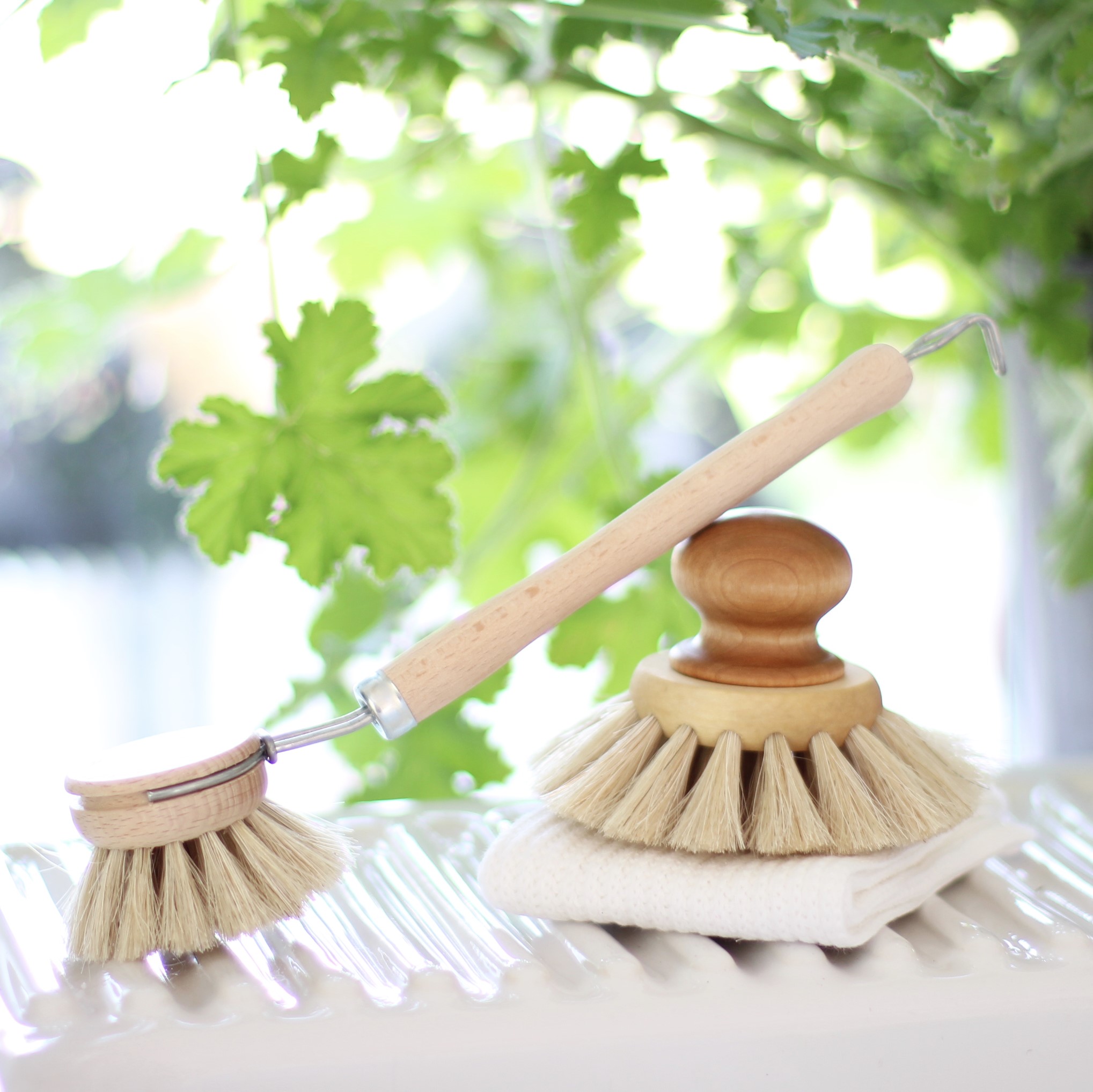 Diskborste med knopp  - Iris Hantverk - 7