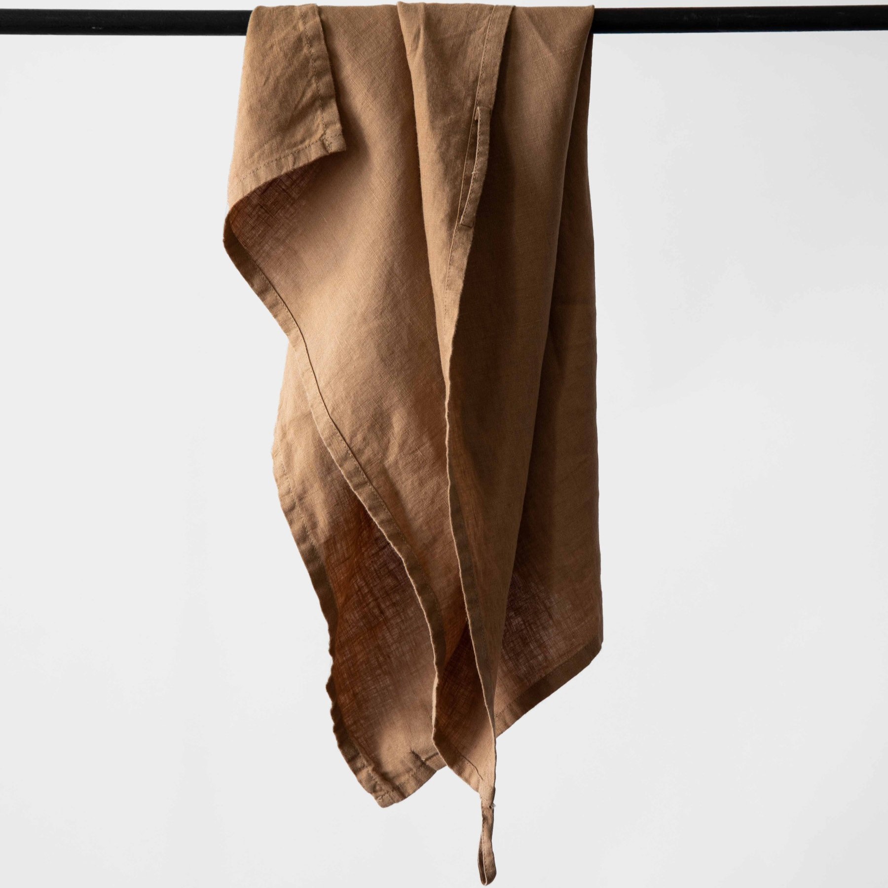 Kökshandduk av linne Hazelnut- Tell Me More