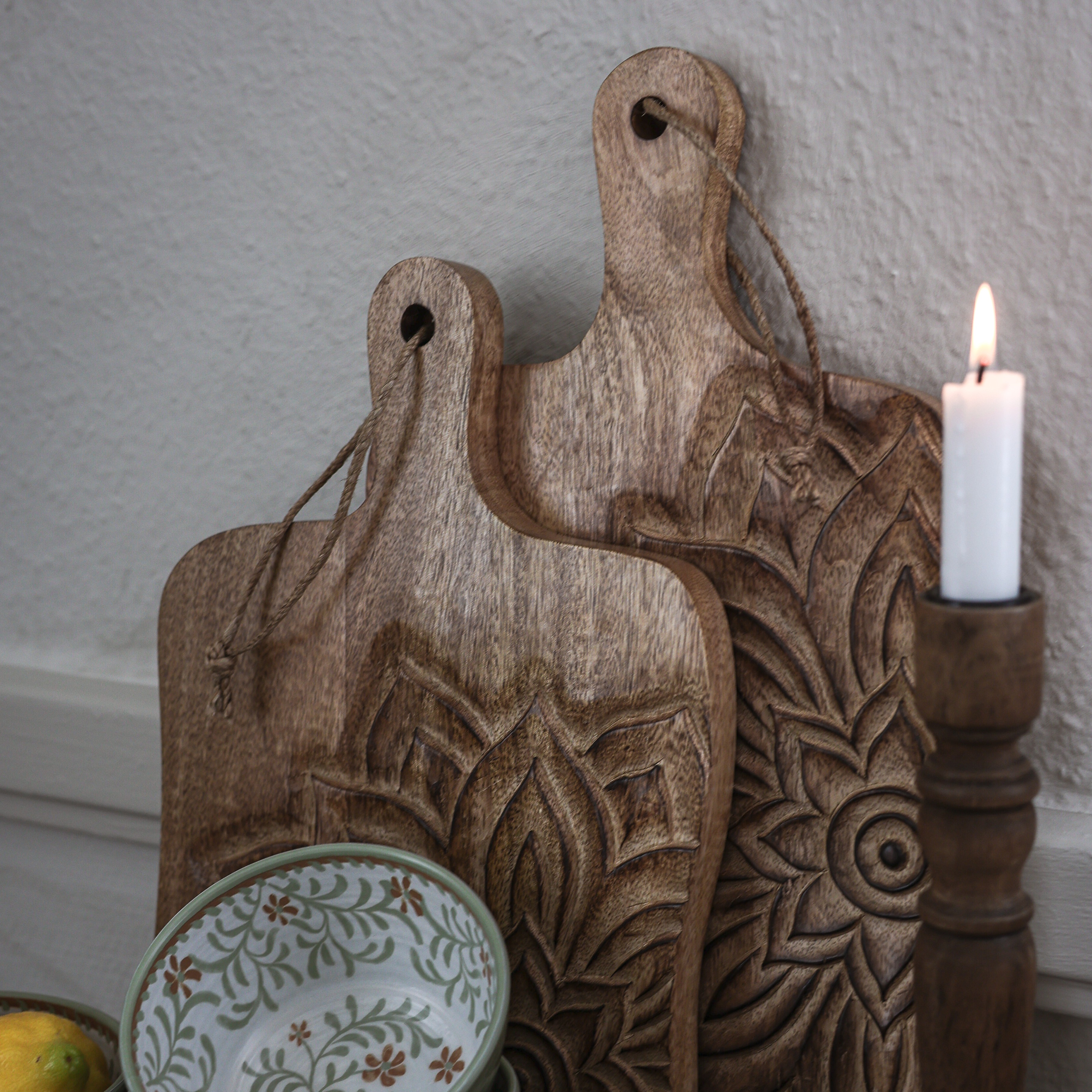 Fleur Skärbräda Rektangulär liten - Majas Cottage - 5