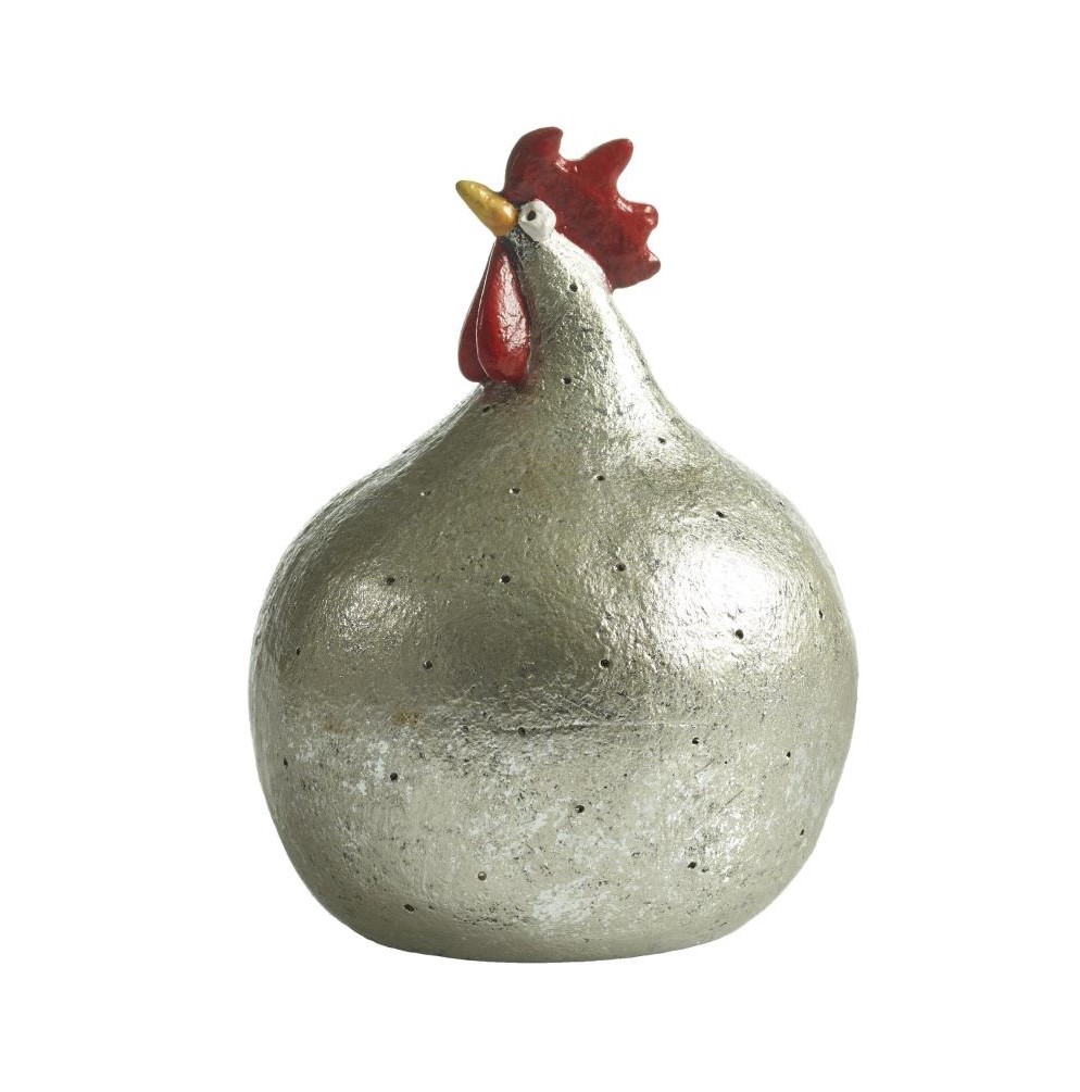 Höna Silver 9,6 cm - Nääsgränsgården