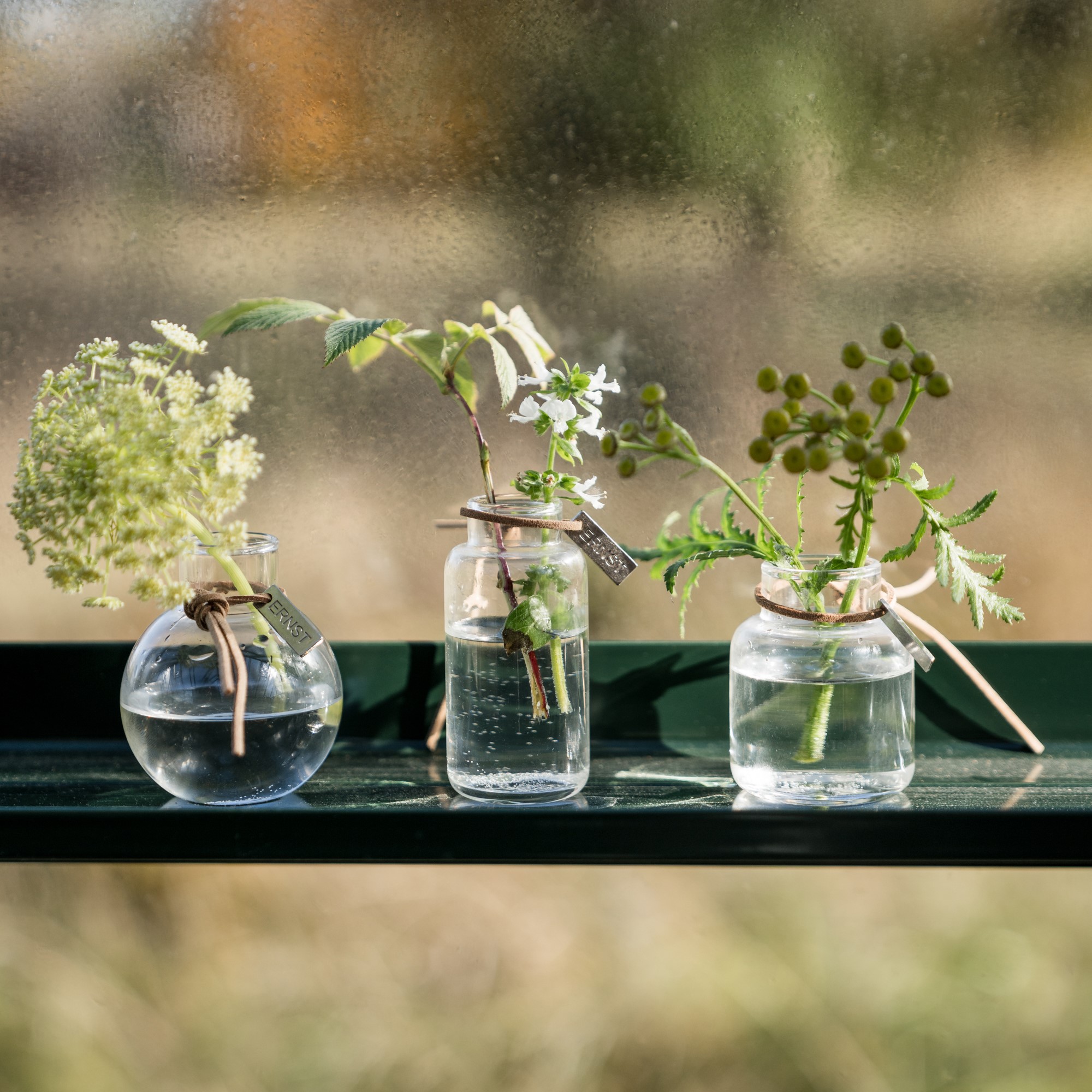 Glasvas Mini 3-pack - ERNST - 5