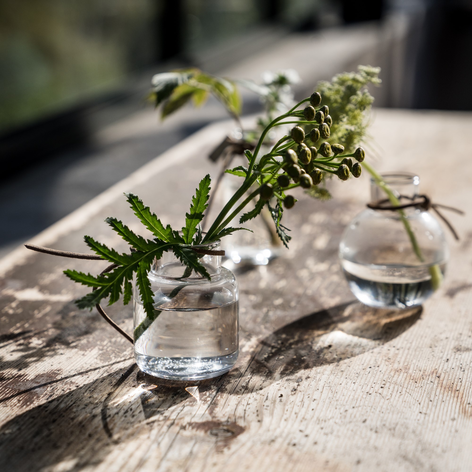 Glasvas Mini 3-pack - ERNST - 3