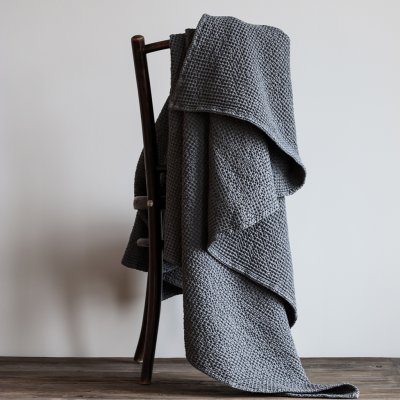 Miro Pläd Mörkgrå - Tell Me More