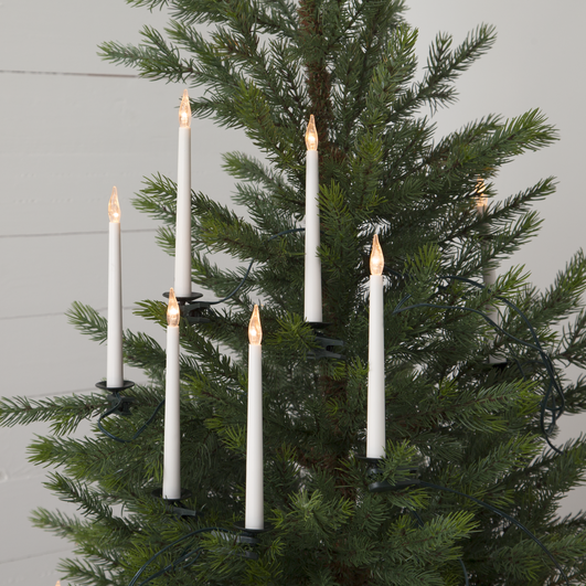 Julgransbelysning smala ljus (25 ljus) - 4