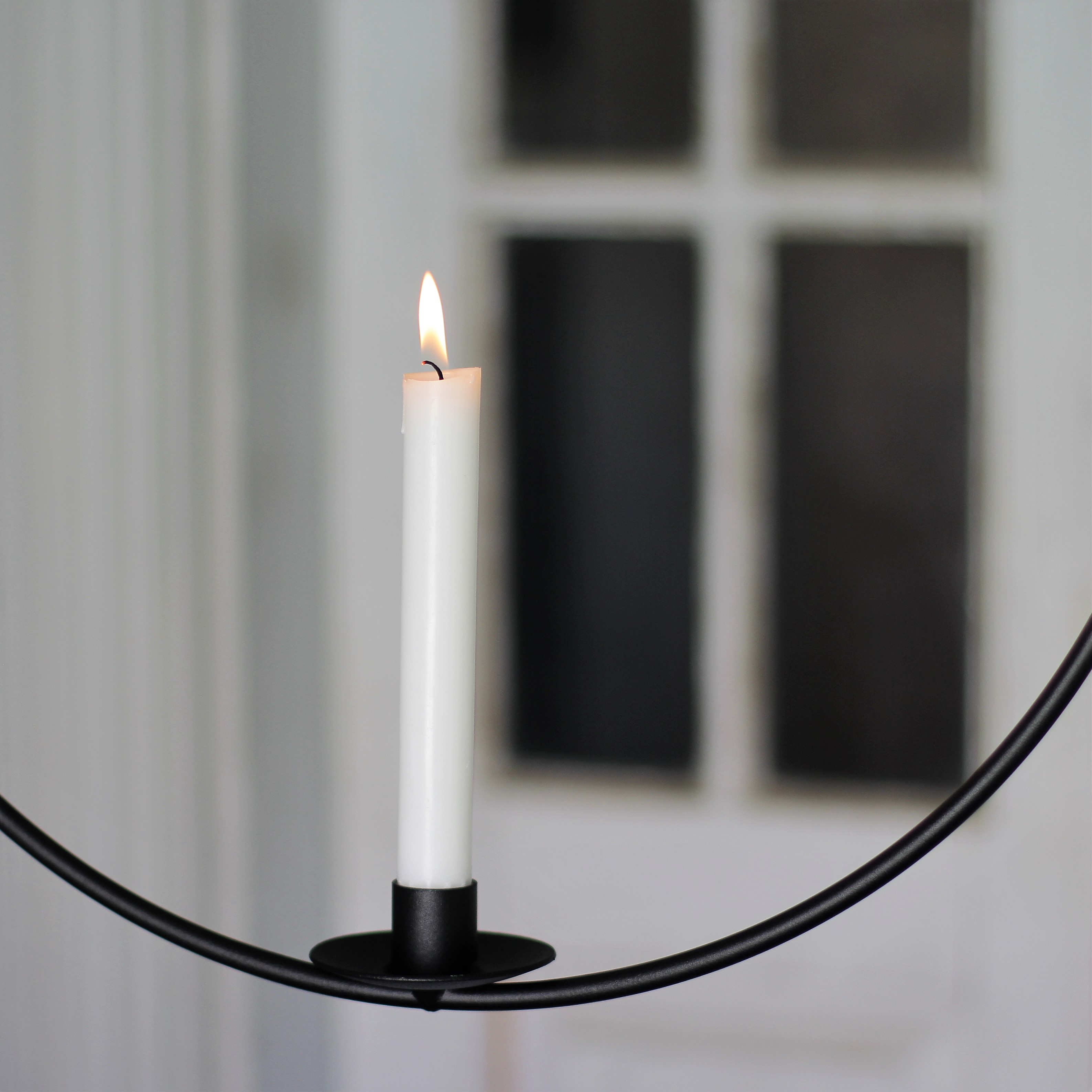 Ljusring järn 45 cm - inkl upphänge - 2