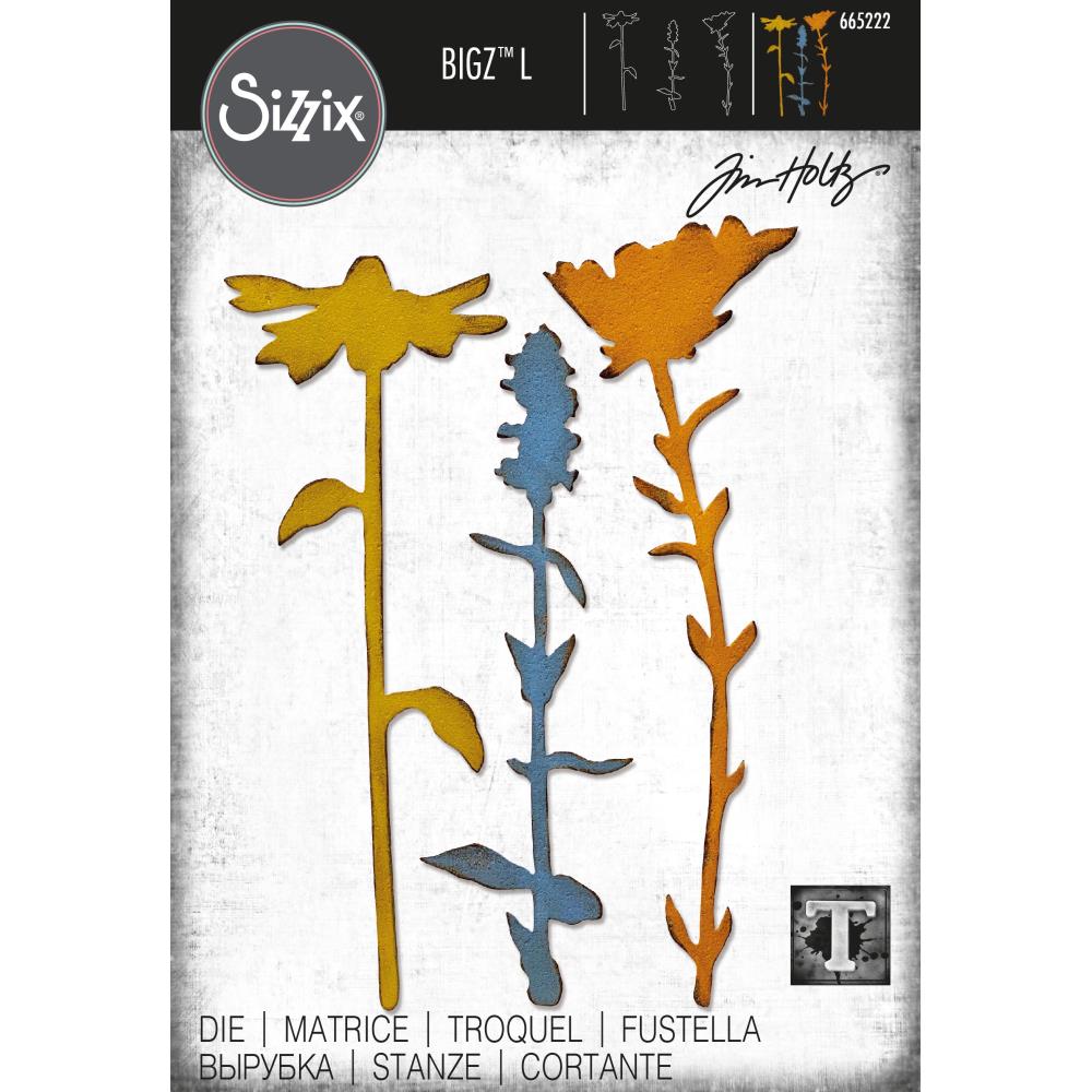 Sizzix - Bigz Die - Large Stems #2