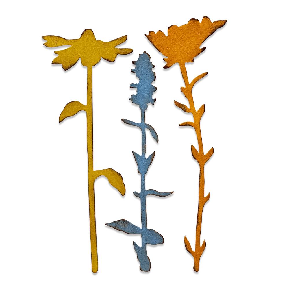 Sizzix - Bigz Die - Large Stems #2 - 2