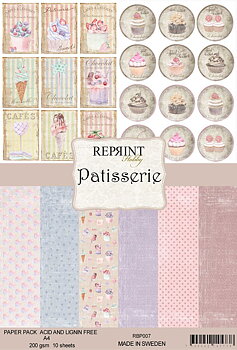 Reprint - Patisserie Collection - Paperpack A4