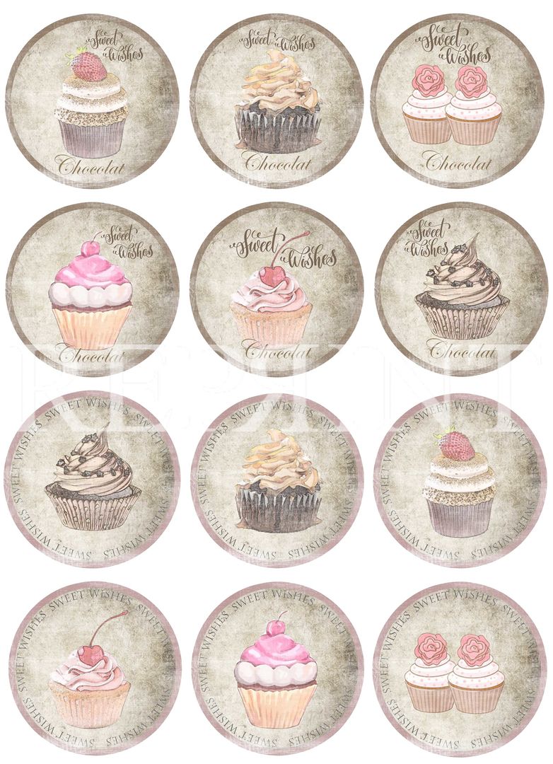 Reprint - Patisserie Collection - Paperpack A4 - 8