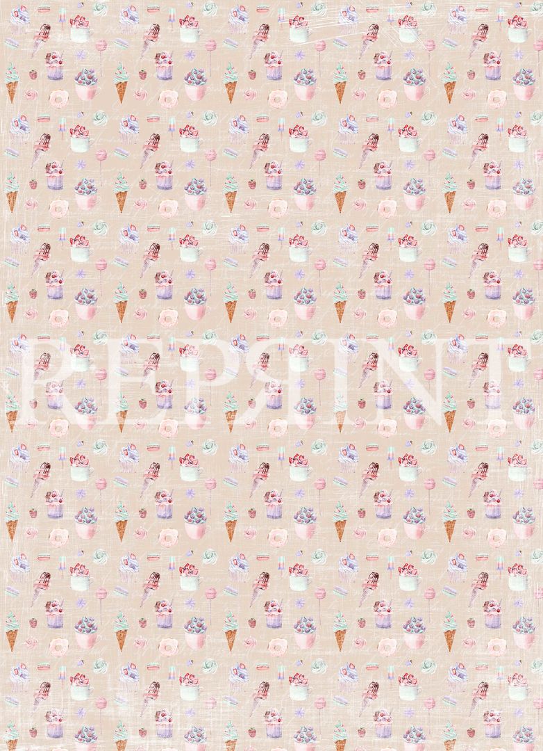 Reprint - Patisserie Collection - Paperpack A4 - 4