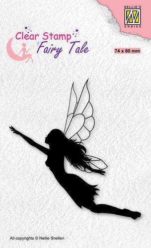 Nellies Choice - Clearstamp - silhouette Fairy Tale