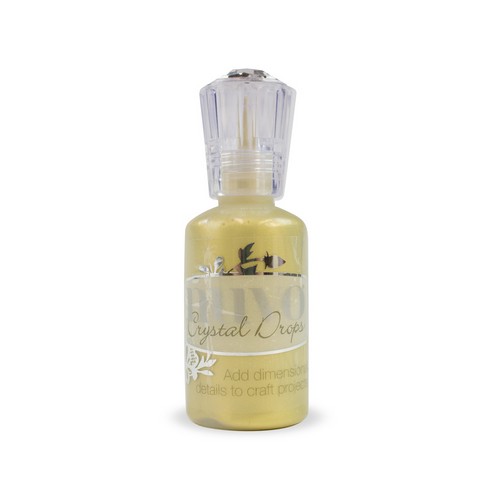 Nuvo crystal drops - metalic bright gold 653N