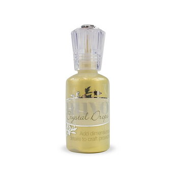 Nuvo crystal drops - metalic bright gold 653N