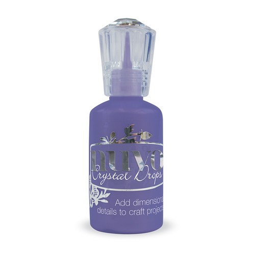 Nuvo crystal drops - crushed grape 662N