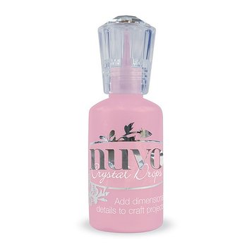 Nuvo crystal drops - bubblegum blush 672N