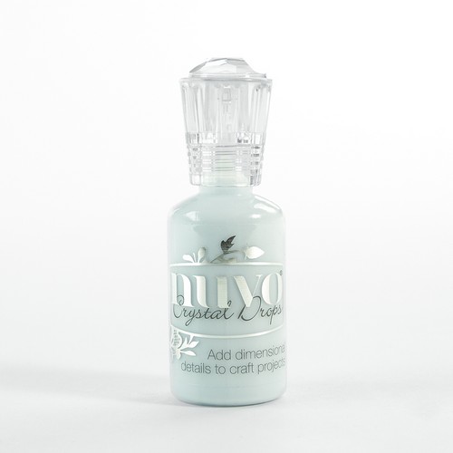 Nuvo crystal drops - duck egg blue 680N