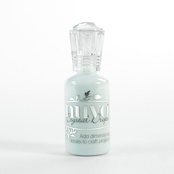 Nuvo crystal drops - duck egg blue 680N