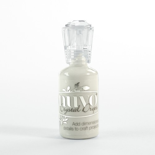 Nuvo crystal drops - Oyster Grey 681N
