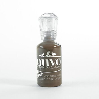 Nuvo crystal drops - dark walnut 684N
