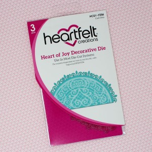Heartfelt - Dies -  Heart of joy