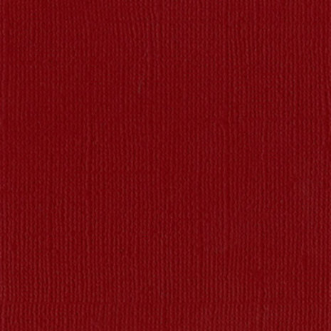 Bazzill - Canvas - Pomegranate