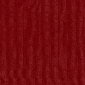 Bazzill - Canvas - Pomegranate