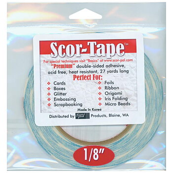 Scor-pal - Scor-Tape-  1/8" (ca 3mm)