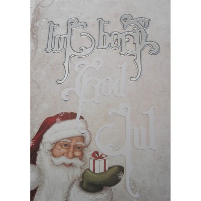 ROX Stamps - Die - God Jul - 2
