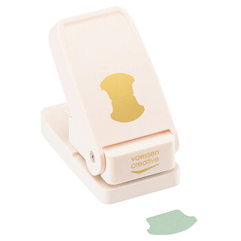 Vaessen - Heavy-Duty Punch Whale-Tail Tab
